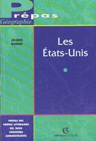 Couverture du livre « Les Etats Unis » de Mauduy aux éditions Armand Colin