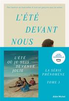 Couverture du livre « L'été devant nous » de Jenny Han aux éditions Albin Michel