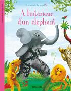 Couverture du livre « À l'interieur de l'éléphant » de  aux éditions Lito