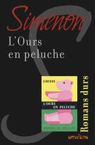 Couverture du livre « L'ours en peluche » de Georges Simenon aux éditions Omnibus