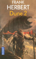 Couverture du livre « Dune Tome 2 » de Frank Herbert aux éditions Pocket