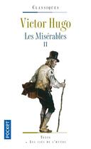 Couverture du livre « Les misérables t.2 » de Victor Hugo aux éditions Pocket