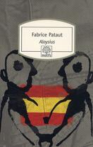 Couverture du livre « Aloysius » de Fabrice Pataut aux éditions Motifs