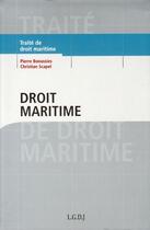 Couverture du livre « Droit maritime » de Bonassies/Scapel aux éditions Lgdj