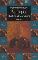 Couverture du livre « Ferragus, chef des devorants » de Honoré De Balzac aux éditions J'ai Lu