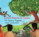 Couverture du livre « L'arbre pometia de Tagaloa ; ta tava o Tagaloa ; conte d'Océanie » de Toa E/Ga'Eke F/Sess aux éditions L'harmattan