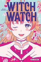 Couverture du livre « Witch watch t.1 » de Kenta Shinohara aux éditions Soleil