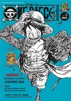 Couverture du livre « One piece magazine N.3 » de One Piece Magazine aux éditions Glenat