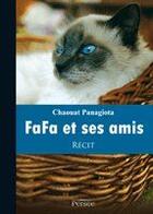 Couverture du livre « Fafa et ses amis » de Panagiota aux éditions Persee