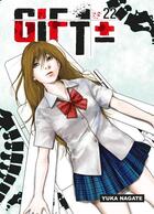 Couverture du livre « Gift +/- Tome 22 » de Yuka Nagate aux éditions Komikku
