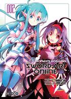 Couverture du livre « Sword Art Online - mother's Rosario Tome 2 » de Reki Kawahara et Tsubasa Haduki aux éditions Ototo