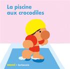 Couverture du livre « La piscine aux crocodiles » de Krocui aux éditions Sarbacane
