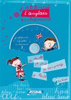 Couverture du livre « J'apprends l'anglais en chantant » de Michiyo Deruelles aux éditions Assimil