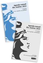 Couverture du livre « Agenda-conseil des mairies (édition 2024) » de Jean-Charles Savignac aux éditions Berger-levrault