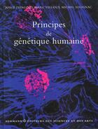 Couverture du livre « Principes de genetique humaine » de Josue Feingold aux éditions Hermann