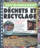 Couverture du livre « Dechets et recyclabes » de Steve Parker aux éditions Circonflexe