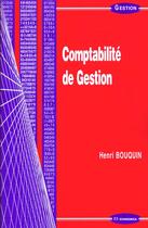 Couverture du livre « Comptabilite De Gestion » de Henri Bouquin aux éditions Economica