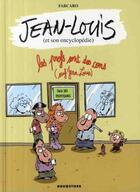 Couverture du livre « Jean-Louis (et son encyclopédie) » de Fabcaro aux éditions Glenat
