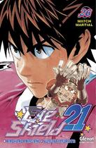 Couverture du livre « Eyeshield 21 Tome 26 : match martial » de Riichiro Inagaki et Yusuke Murata aux éditions Glenat