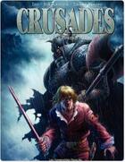 Couverture du livre « Crusades t.2 ; la porte d'Hermès » de Zhang Xiaoyu et Izu et Alex Nikolavitch aux éditions Humanoides Associes