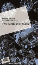 Couverture du livre « L'économie sans tabou » de Bernard Salanie aux éditions Le Pommier