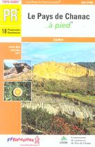 Couverture du livre « Pays de chanac a pied 2005 - 48-pr-p483 » de  aux éditions Ffrp