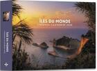 Couverture du livre « L'agenda-calendrier îles du monde (édition 2020) » de  aux éditions Hugo Image