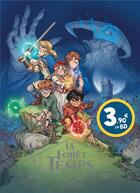 Couverture du livre « La forêt du temps Tome 1 : les enfants de la pierre » de Mateo Guerrero et Tristan Roulot aux éditions Lombard