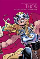 Couverture du livre « Thor ; la déesse du tonnerre » de Jorge Molina et Jason Aaron et Russell Dauterman aux éditions Panini