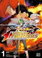 Couverture du livre « The king of fighters : a new beginning Tome 1 » de Kyotaro Azuma aux éditions Pika