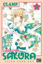 Couverture du livre « Card captor Sakura - clear card arc Tome 9 » de Clamp aux éditions Pika