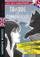 Couverture du livre « Traque en Cornouailles ; 5e/4e » de Paul Thies et Pascal Phan aux éditions Harrap's