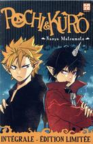 Couverture du livre « Pochi & Kuro : coffret Intégrale Tomes 1 à 4 » de Naoya Matsumoto aux éditions Crunchyroll