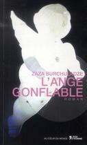 Couverture du livre « L'ange gonflable » de Zaza Burchuladze aux éditions L'age D'homme