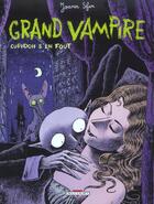 Couverture du livre « Grand Vampire t.1 ; Cupidon s'en fout » de Joann Sfar et Sandrina Jardel aux éditions Delcourt