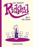 Couverture du livre « Richard dans la salle d'attente » de Lewis Trondheim aux éditions L'association