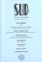 Couverture du livre « REVUE AUTRE SUD T.18 ; Louis Mizon » de  aux éditions Autres Temps