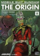 Couverture du livre « Mobile suit Gundam - the origin Tome 8 : Jaburo t.2 » de Yoshikazu Yasuhiko aux éditions Pika