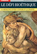 Couverture du livre « Le defi bioethique » de Francoise Brisset-Vigneau aux éditions Autrement