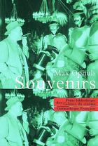 Couverture du livre « Souvenirs » de Max Ophuls aux éditions Cahiers Du Cinema