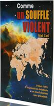 Couverture du livre « Comme un souffle violent » de Mel Tari aux éditions Foi Et Victoire
