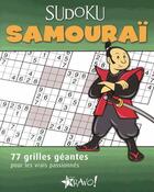 Couverture du livre « Sudoku samouraï » de  aux éditions Bravo