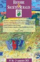 Couverture du livre « Histoire & Sociétés Rurales, n° 56/2021-2 : 2e semestre 2021 » de Auteurs Divers aux éditions Pu De Caen