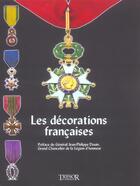 Couverture du livre « Decorations francaises ned » de Demougin J aux éditions Le Layeur