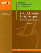 Couverture du livre « Microbiologie, immunologie (2e édition) » de Brezellec/Baudry aux éditions Editions Porphyre