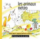 Couverture du livre « Les animaux météo » de Sillousoune et Julien Cornic aux éditions Kerjava