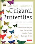 Couverture du livre « Origami butterflies » de Michael G La Fosse aux éditions Tuttle