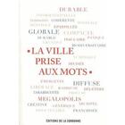 Couverture du livre « La ville prise aux mots » de Xavier Desjardins et Francis Beaucire aux éditions Editions De La Sorbonne