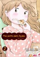 Couverture du livre « Mes petits plats faciles by Hana Tome 2 » de Masayuki Kusumi aux éditions Komikku