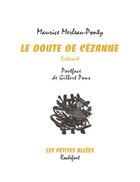 Couverture du livre « Le doute de Cézanne » de Mauri Merleau-Ponty aux éditions Les Petites Allees